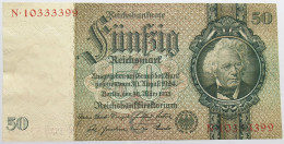 GERMANY 50 MARK 1933 #alb014 0353 - 50 Mark