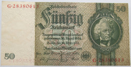 GERMANY 50 MARK 1933 #alb014 0023 - 50 Mark