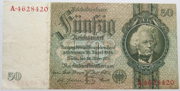 GERMANY 50 MARK 1933 #alb014 0021 - 50 Mark