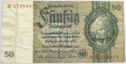 GERMANY 50 MARK 1924 #alb068 0137 - 50 Mark