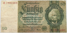 GERMANY 50 MARK 1924 #alb010 0045 - 50 Mark