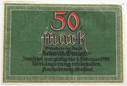 GERMANY 50 MARK 1919 GMUND #alb002 0313 - 50 Mark