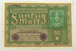 GERMANY 50 MARK 1919 #alb067 0367 - 50 Mark
