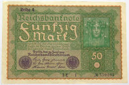 GERMANY 50 MARK 1919 #alb067 0353 - 50 Mark
