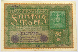 GERMANY 50 MARK 1919 #alb067 0345 - 50 Mark