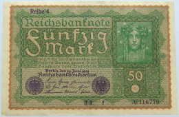 GERMANY 50 MARK 1919 #alb004 0341 - 50 Mark