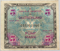 GERMANY 5 MARK 1944 #alb017 0261 - 5 Reichsmark