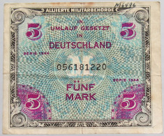 GERMANY 5 MARK 1944 #alb012 0003 - 5 Reichsmark