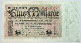 GERMANY MILLIARDE 1924 BERLIN #alb004 0289 - Otros & Sin Clasificación