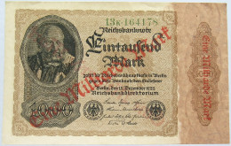 GERMANY MILLIARDE 1922 OVER 1000 MARK #alb004 0279 - Andere & Zonder Classificatie