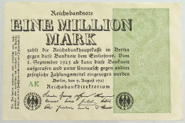 GERMANY MILLION 1923 #alb066 0543 - Sonstige & Ohne Zuordnung