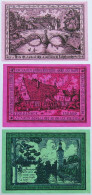 GERMANY LOT NOTGELD OPPURG #alb005 0081 - Other & Unclassified