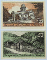 GERMANY LOT NOTGELD LANDECK 2pc #alb005 0049 - Andere & Zonder Classificatie