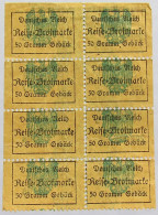 GERMANY BROTKARTE RATION CARD BREAD #alb020 0131 - Autres & Non Classés