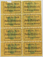 GERMANY BROTKARTE RATION CARD BREAD #alb020 0127 - Altri & Non Classificati