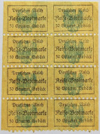 GERMANY BROTKARTE RATION CARD BREAD #alb020 0115 - Andere & Zonder Classificatie