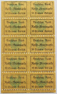 GERMANY BROTKARTE RATION CARD BREAD #alb020 0113 - Other & Unclassified