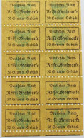 GERMANY BROTKARTE RATION CARD BREAD #alb020 0103 - Autres & Non Classés