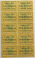 GERMANY BROTKARTE RATION CARD BREAD #alb020 0109 - Otros & Sin Clasificación