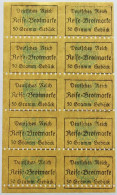 GERMANY BROTKARTE RATION CARD BREAD #alb020 0099 - Andere & Zonder Classificatie