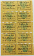 GERMANY BROTKARTE RATION CARD BREAD #alb020 0089 - Andere & Zonder Classificatie