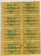 GERMANY BROTKARTE RATION CARD BREAD #alb020 0093 - Altri & Non Classificati