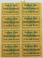 GERMANY BROTKARTE RATION CARD BREAD #alb020 0083 - Andere & Zonder Classificatie