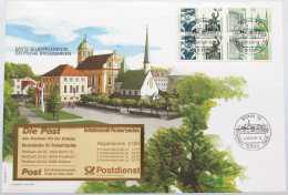 GERMANY BONN STAMPS, STATIONERY POSTDIENST 1991 #alb006 0041 - Autres & Non Classés