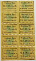 GERMANY BROTKARTE RATION CARD BREAD #alb020 0097 - Other & Unclassified