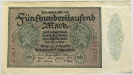 GERMANY 500000 MARK 1923 87E #alb010 0071 - 500000 Mark
