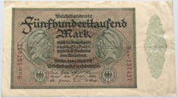 GERMANY 500000 MARK 1923 #alb004 0233 - 500.000 Mark