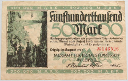 GERMANY 50000 MARK 1923 LEIPZIG #alb012 0063 - 50.000 Mark