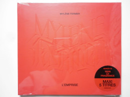 Mylene Farmer Cd Maxi L'emprise - Other - French Music