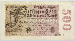 GERMANY 500 MILLIONEN MARK 1924 #alb004 0165 - 500 Millionen Mark