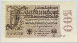 GERMANY 500 MILLIONEN MARK 1923 #alb004 0199 - 500 Miljoen Mark