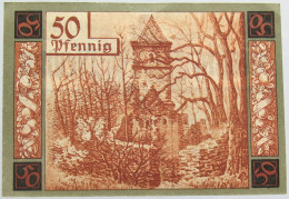 GERMANY 50 PFENNIG WUNSIEDEL 1918 #alb003 0213 - Andere & Zonder Classificatie