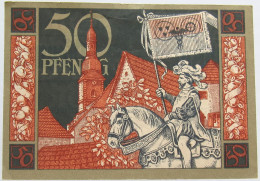 GERMANY 50 PFENNIG WUNSIEDEL 1918 #alb003 0215 - Autres & Non Classés