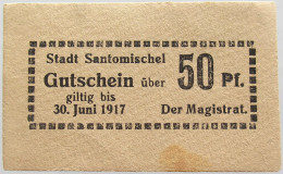 GERMANY 50 PFENNIG SANTOMISCHEL #alb002 0141 - Autres & Non Classés