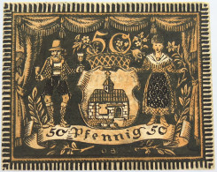 GERMANY 50 PFENNIG PARTENKIRCHEN 1921 #alb003 0711 - Autres & Non Classés