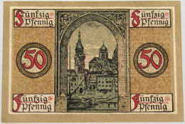 GERMANY 50 PFENNIG PASSAU 1918 #alb003 0303 - Autres & Non Classés