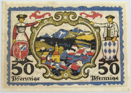 GERMANY 50 PFENNIG MIESBACH 1920 #alb003 0679 - Sonstige & Ohne Zuordnung