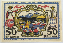 GERMANY 50 PFENNIG MIESBACH 1920 #alb003 0677 - Andere & Zonder Classificatie