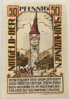 GERMANY 50 PFENNIG KITZINGEN 1921 #alb003 0379 - Sonstige & Ohne Zuordnung
