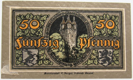 GERMANY 50 PFENNIG GMUND 1918 #alb002 0303 - Sonstige & Ohne Zuordnung