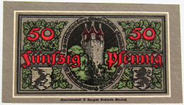 GERMANY 50 PFENNIG GMUND #alb002 0301 - Sonstige & Ohne Zuordnung