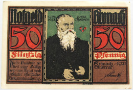 GERMANY 50 PFENNIG 1921 #alb003 0345 - Autres & Non Classés