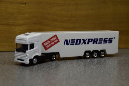 SCANIA NEDxpress Dickie Carmodel - Camions, Bus Et Construction