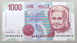 ITALY 1000 LIRE 1990 TOP #alb050 0301 - 1000 Liras