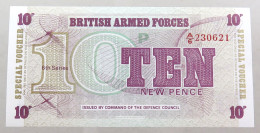 GREAT BRITAIN 10 PENCE BRITISH ARMED FORCES TOP #alb049 0149 - British Troepen & Speciale Documenten