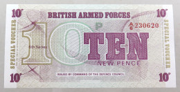 GREAT BRITAIN 10 PENCE BRITISH ARMED FORCES TOP #alb049 0151 - British Armed Forces & Special Vouchers